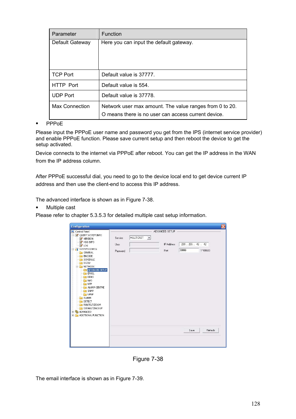 IC Realtime Flex Series: 64 Channel 2CIF 3U Standalone DVR User Manual | Page 138 / 185