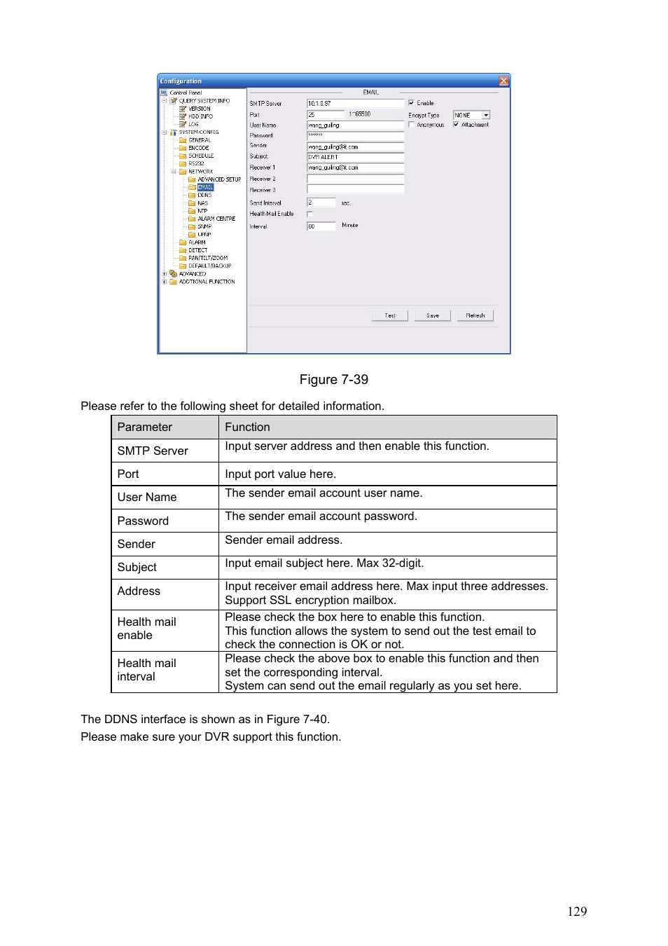 IC Realtime Flex Series: 64 Channel 2CIF 3U Standalone DVR User Manual | Page 139 / 185