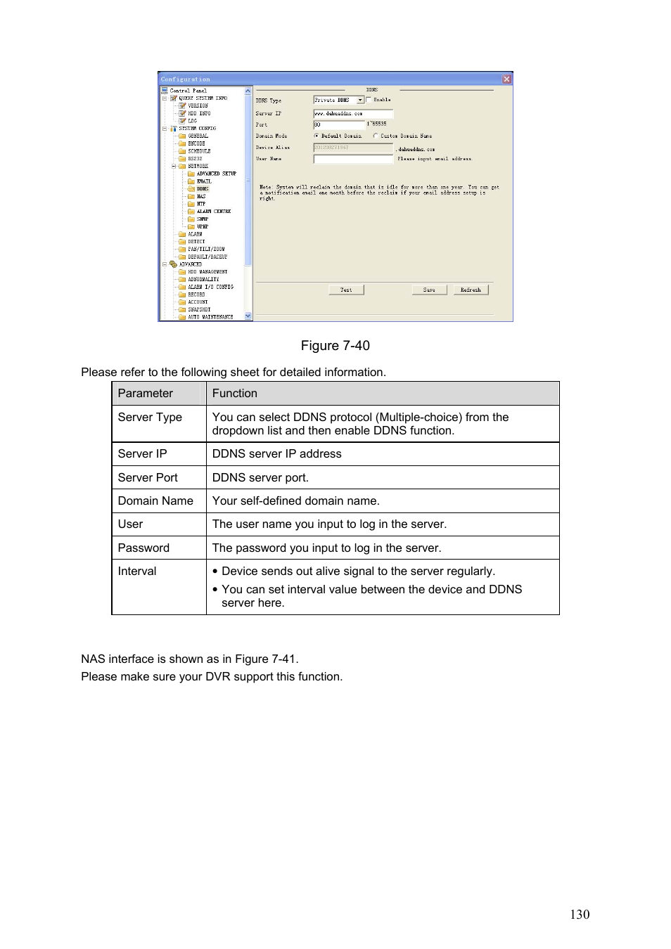 IC Realtime Flex Series: 64 Channel 2CIF 3U Standalone DVR User Manual | Page 140 / 185