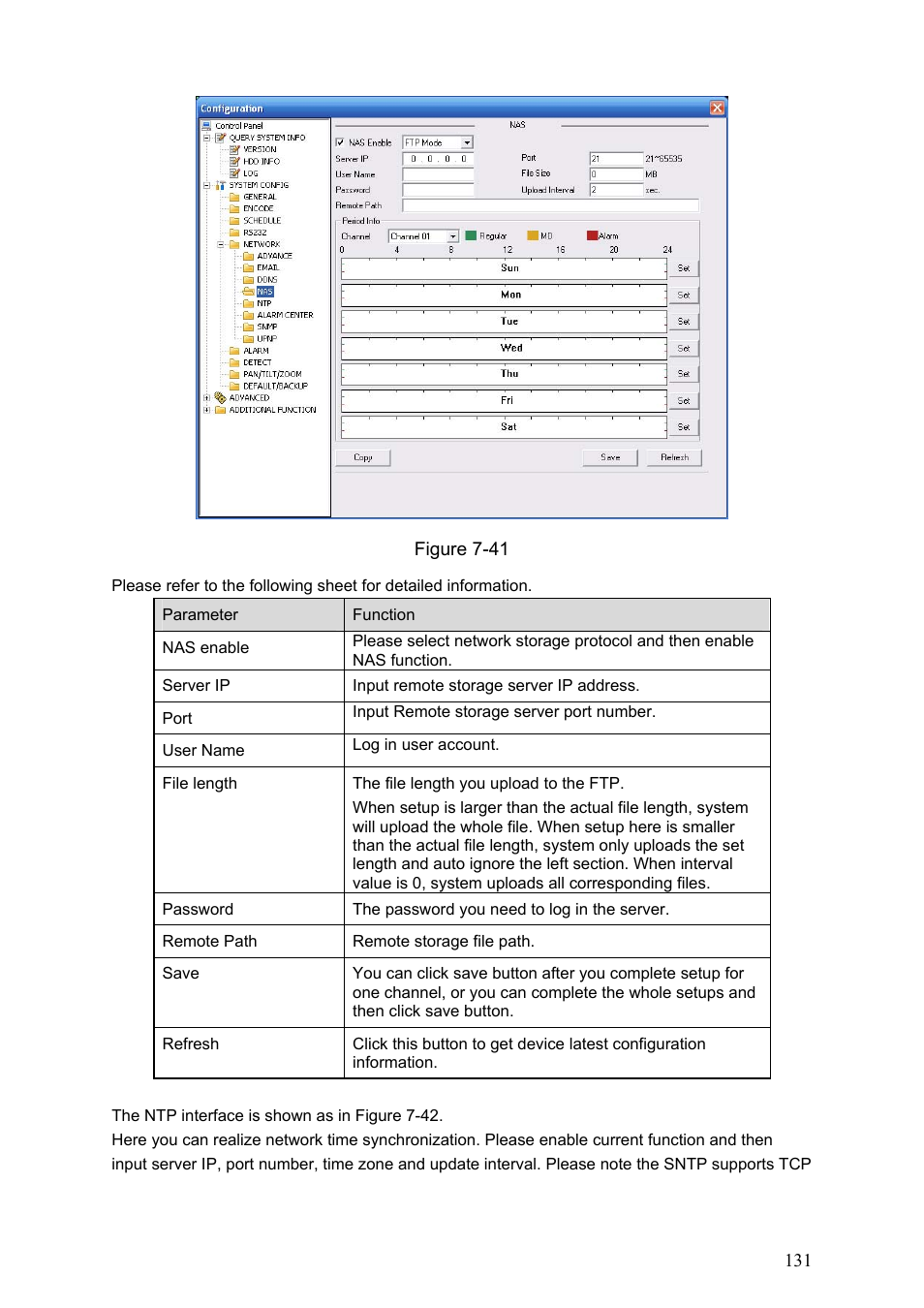 IC Realtime Flex Series: 64 Channel 2CIF 3U Standalone DVR User Manual | Page 141 / 185