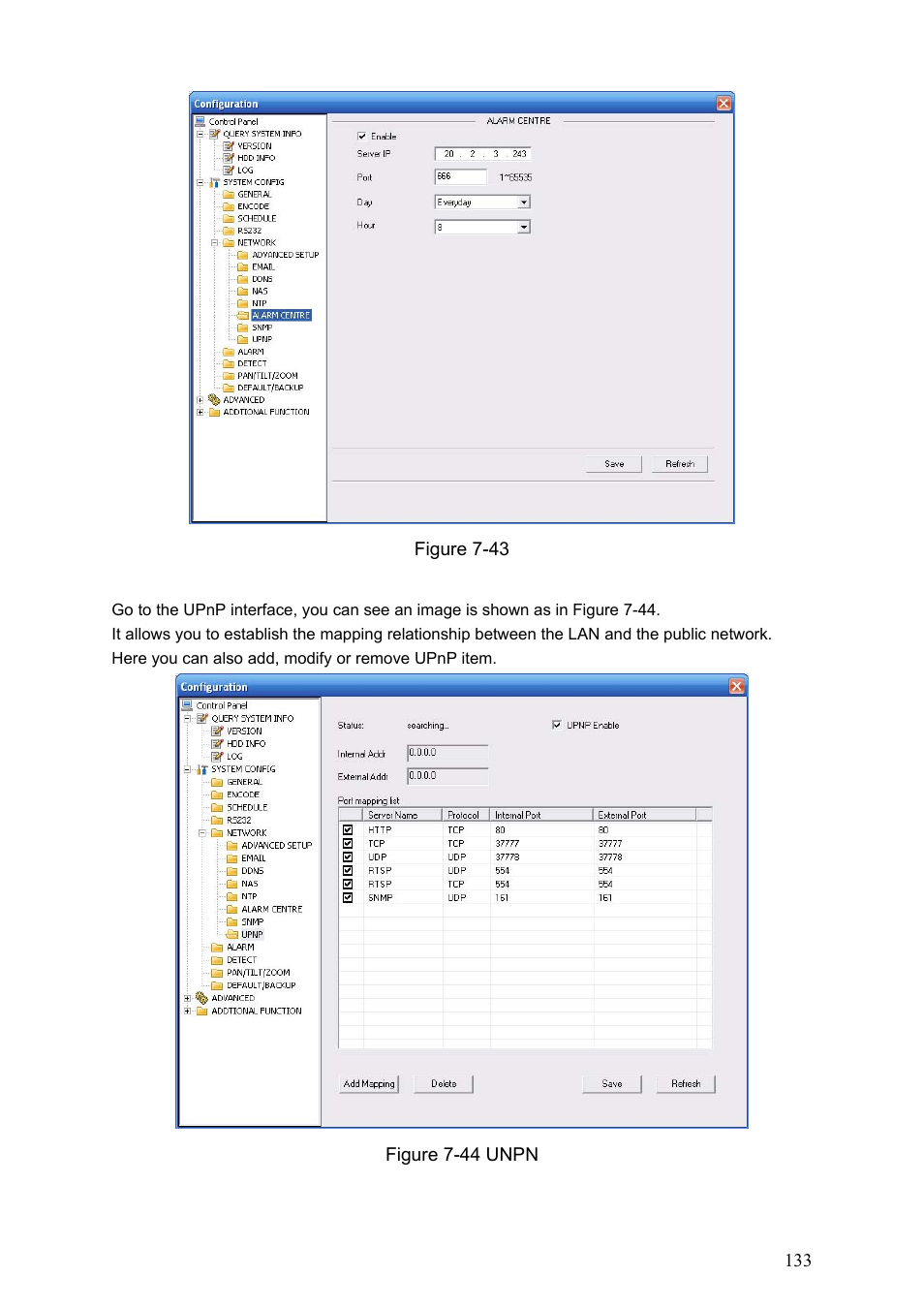 IC Realtime Flex Series: 64 Channel 2CIF 3U Standalone DVR User Manual | Page 143 / 185