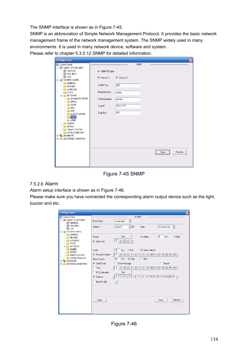 IC Realtime Flex Series: 64 Channel 2CIF 3U Standalone DVR User Manual | Page 144 / 185
