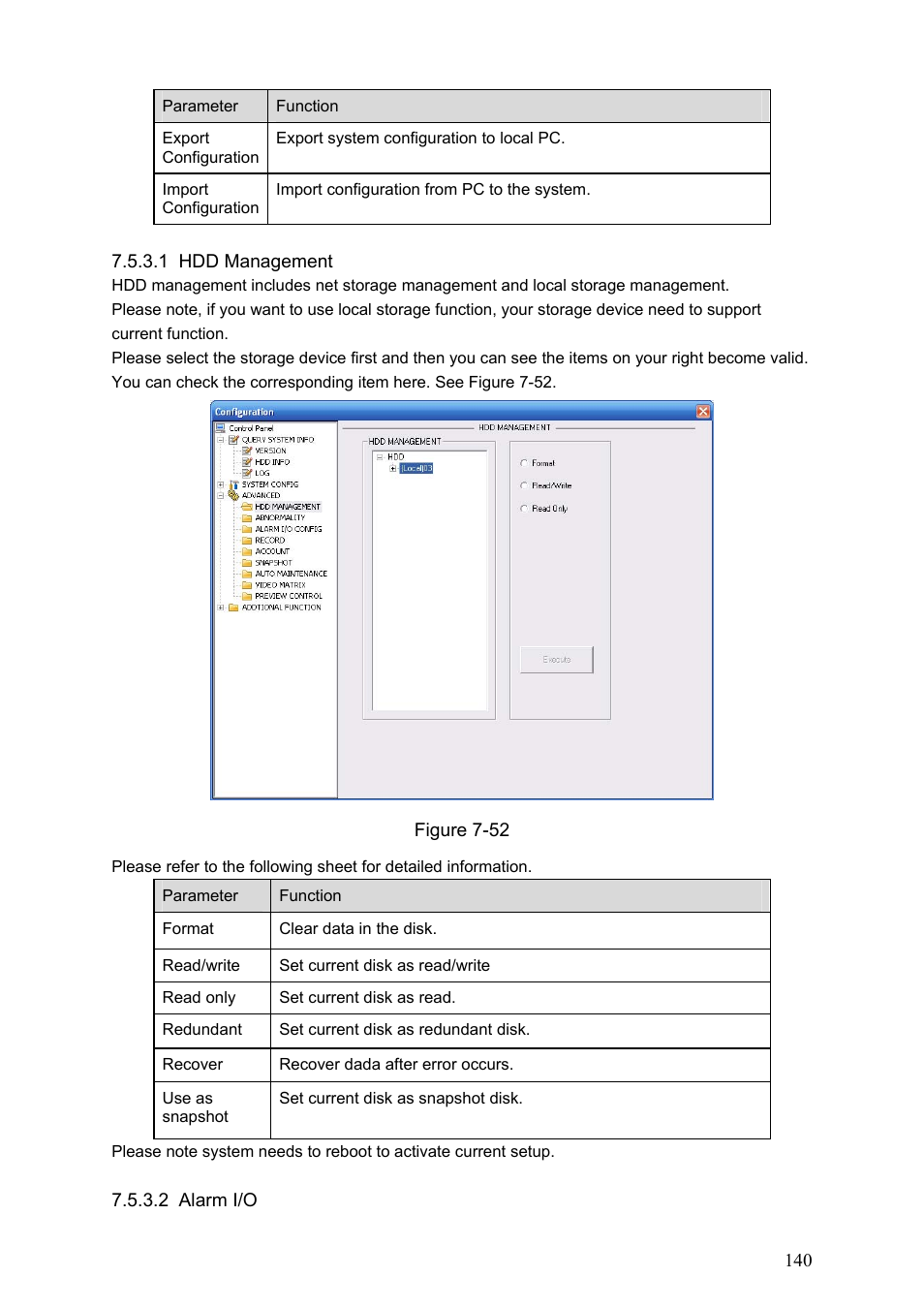 IC Realtime Flex Series: 64 Channel 2CIF 3U Standalone DVR User Manual | Page 150 / 185