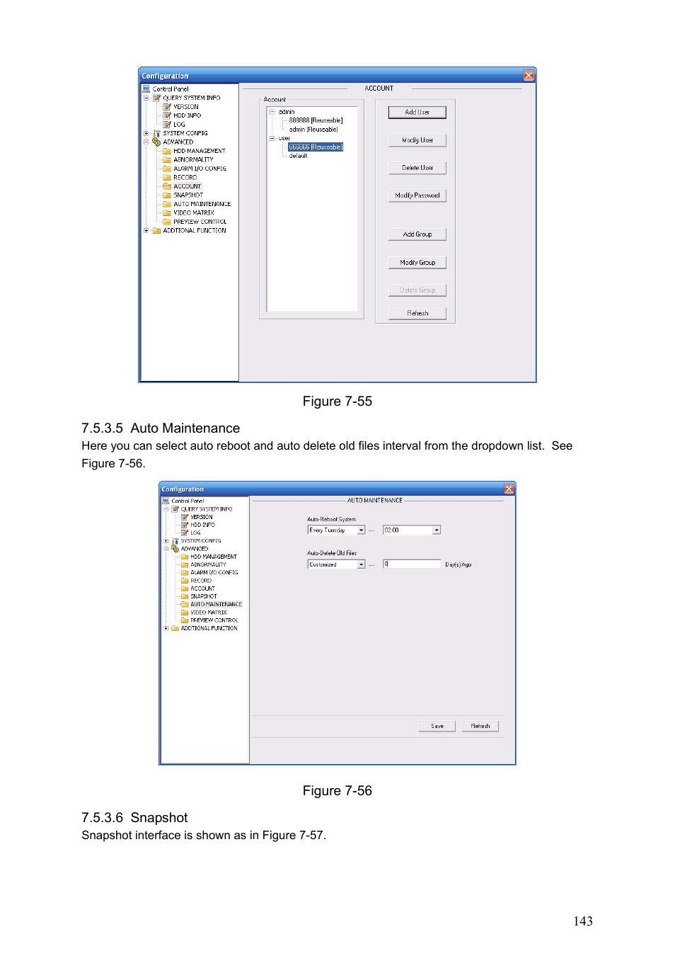 IC Realtime Flex Series: 64 Channel 2CIF 3U Standalone DVR User Manual | Page 153 / 185