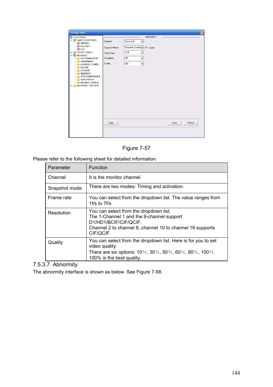 IC Realtime Flex Series: 64 Channel 2CIF 3U Standalone DVR User Manual | Page 154 / 185