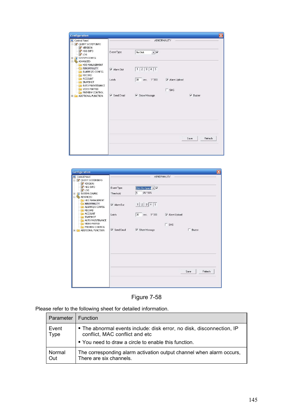 IC Realtime Flex Series: 64 Channel 2CIF 3U Standalone DVR User Manual | Page 155 / 185