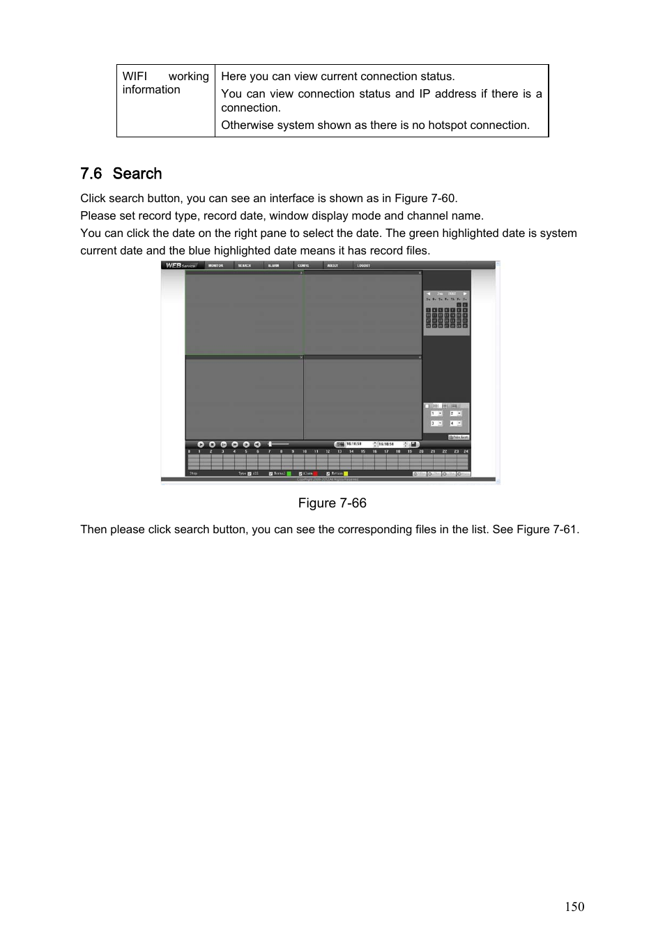 6 search | IC Realtime Flex Series: 64 Channel 2CIF 3U Standalone DVR User Manual | Page 160 / 185