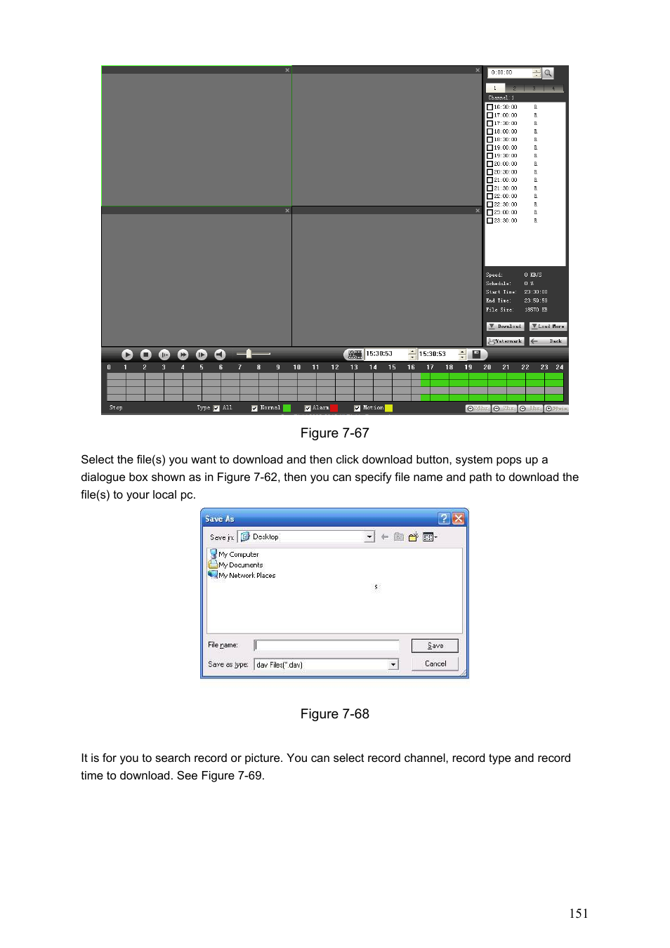 IC Realtime Flex Series: 64 Channel 2CIF 3U Standalone DVR User Manual | Page 161 / 185