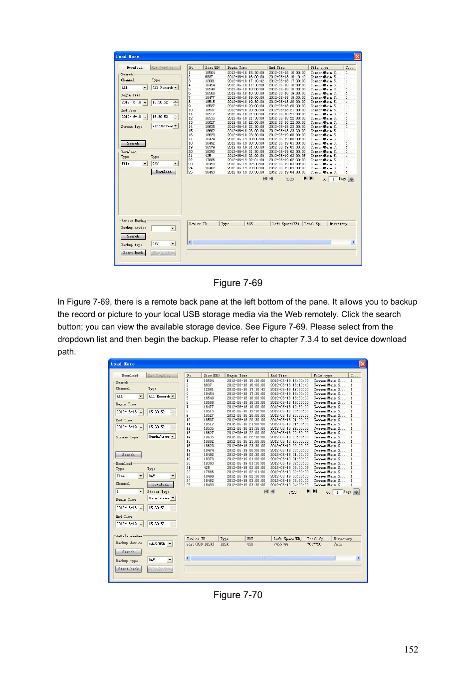 IC Realtime Flex Series: 64 Channel 2CIF 3U Standalone DVR User Manual | Page 162 / 185