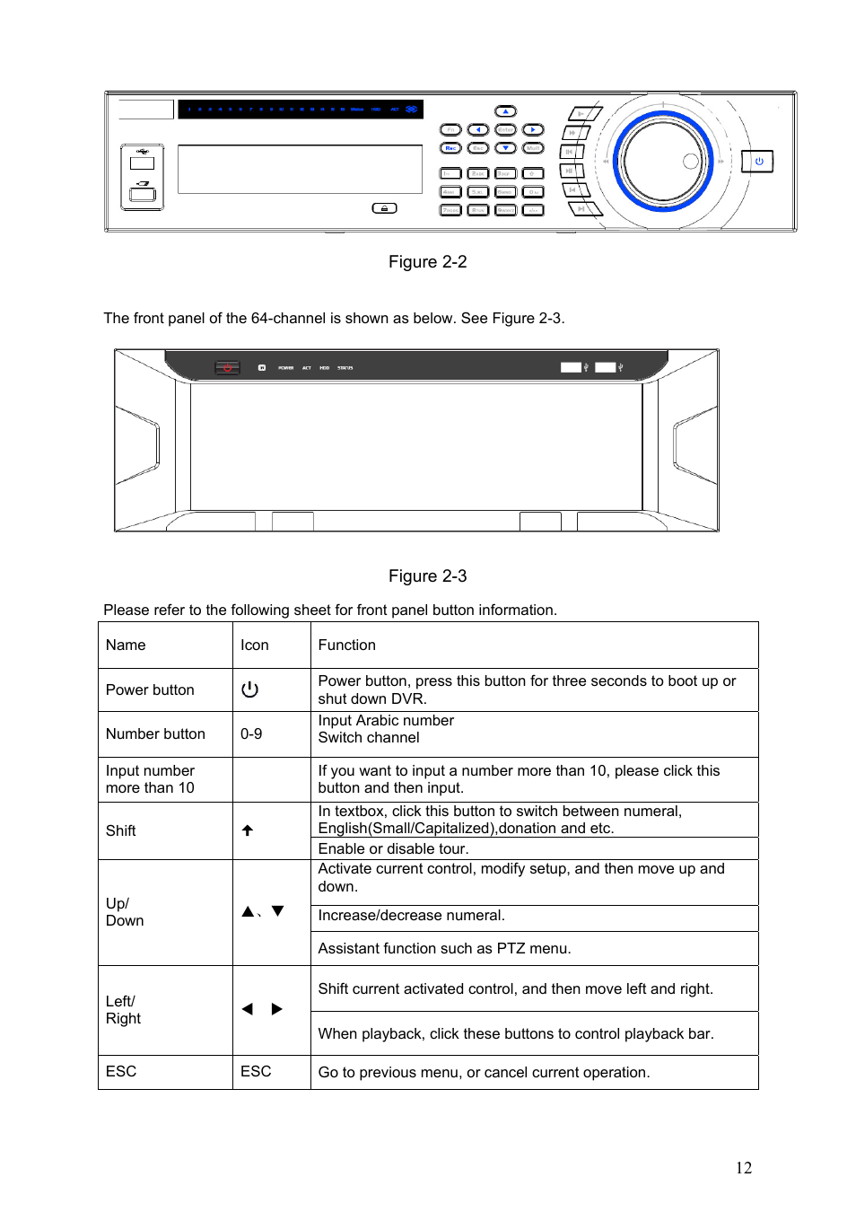 IC Realtime Flex Series: 64 Channel 2CIF 3U Standalone DVR User Manual | Page 22 / 185