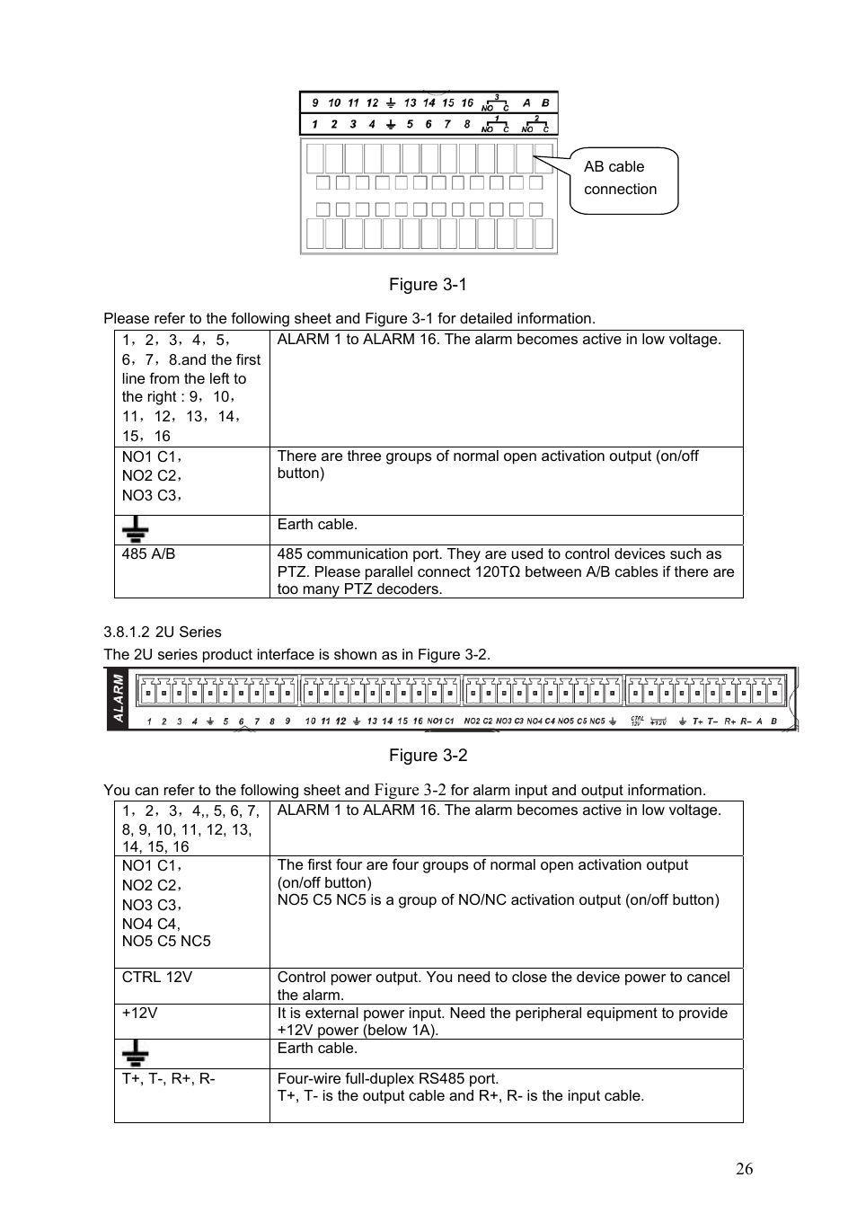IC Realtime Flex Series: 64 Channel 2CIF 3U Standalone DVR User Manual | Page 36 / 185