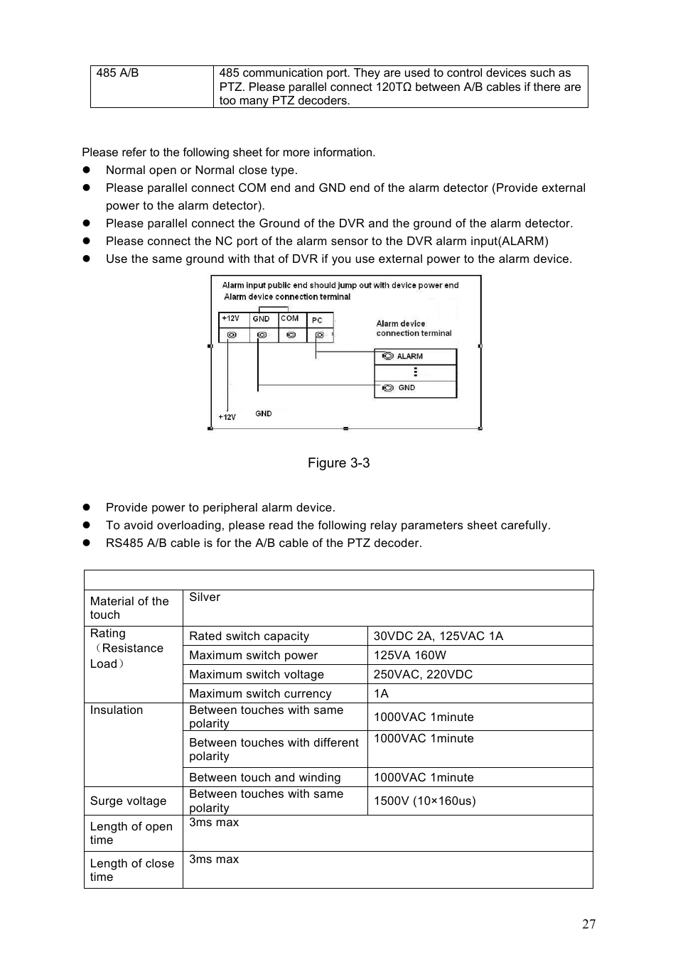 IC Realtime Flex Series: 64 Channel 2CIF 3U Standalone DVR User Manual | Page 37 / 185