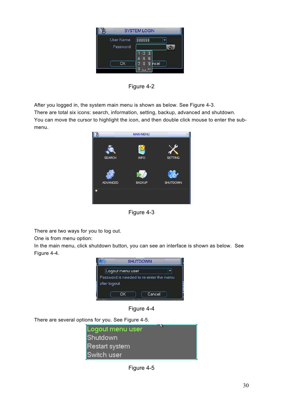 IC Realtime Flex Series: 64 Channel 2CIF 3U Standalone DVR User Manual | Page 40 / 185