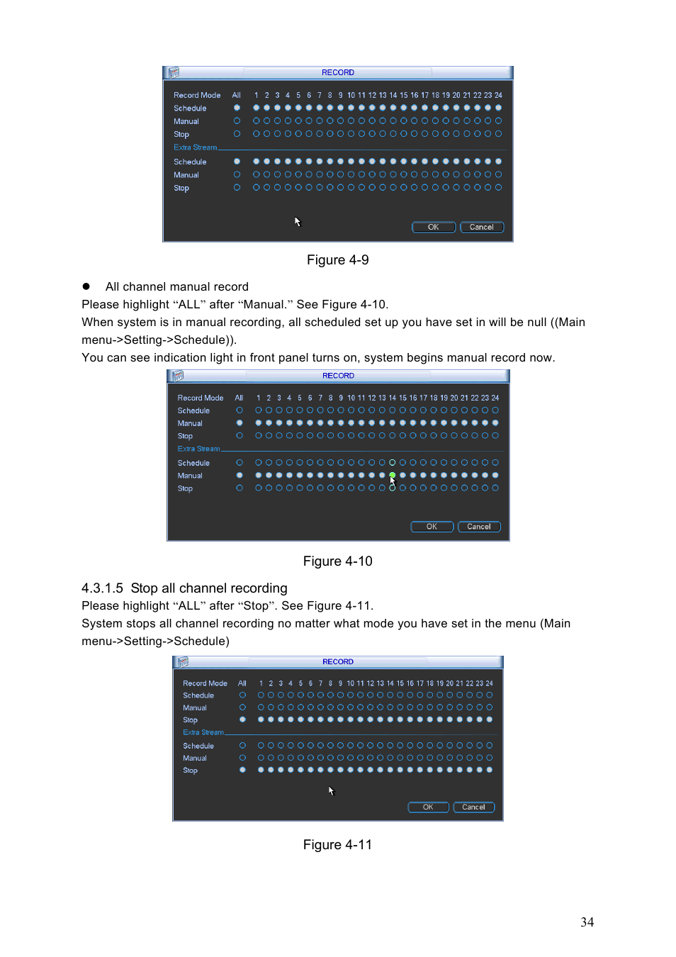 IC Realtime Flex Series: 64 Channel 2CIF 3U Standalone DVR User Manual | Page 44 / 185