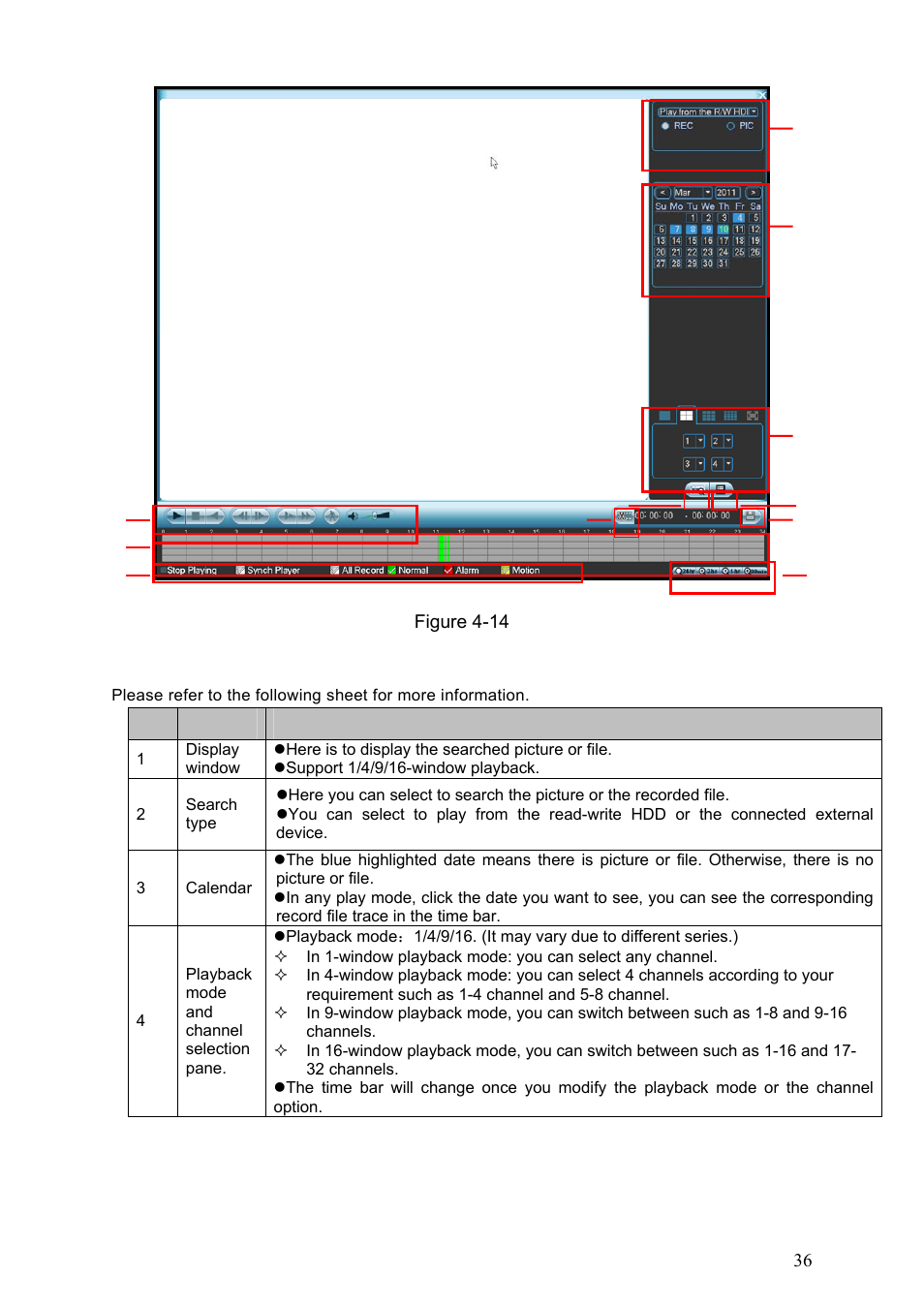 IC Realtime Flex Series: 64 Channel 2CIF 3U Standalone DVR User Manual | Page 46 / 185