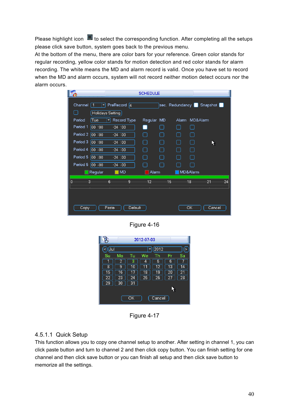 IC Realtime Flex Series: 64 Channel 2CIF 3U Standalone DVR User Manual | Page 50 / 185