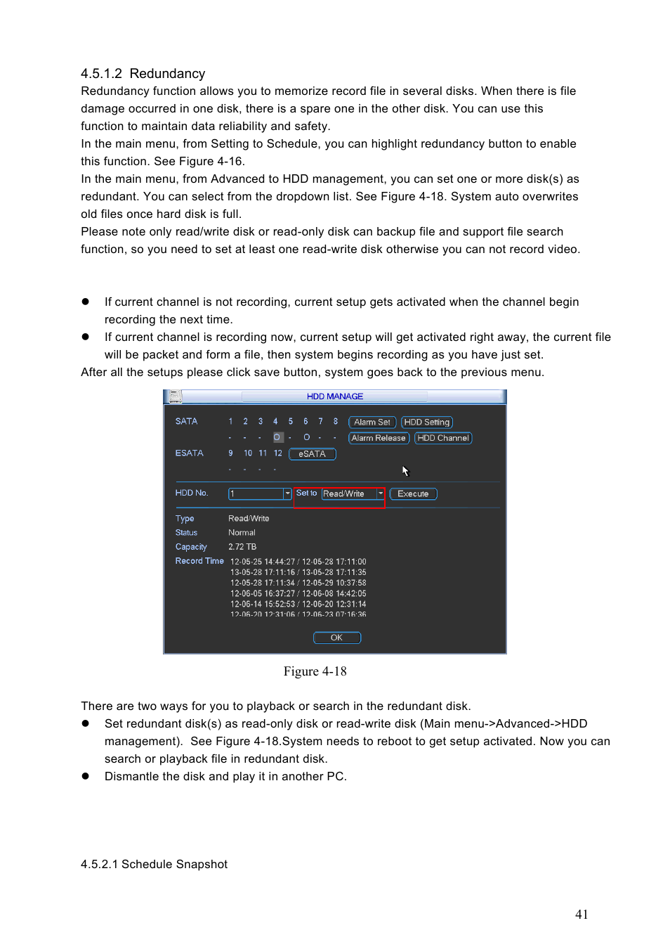 IC Realtime Flex Series: 64 Channel 2CIF 3U Standalone DVR User Manual | Page 51 / 185