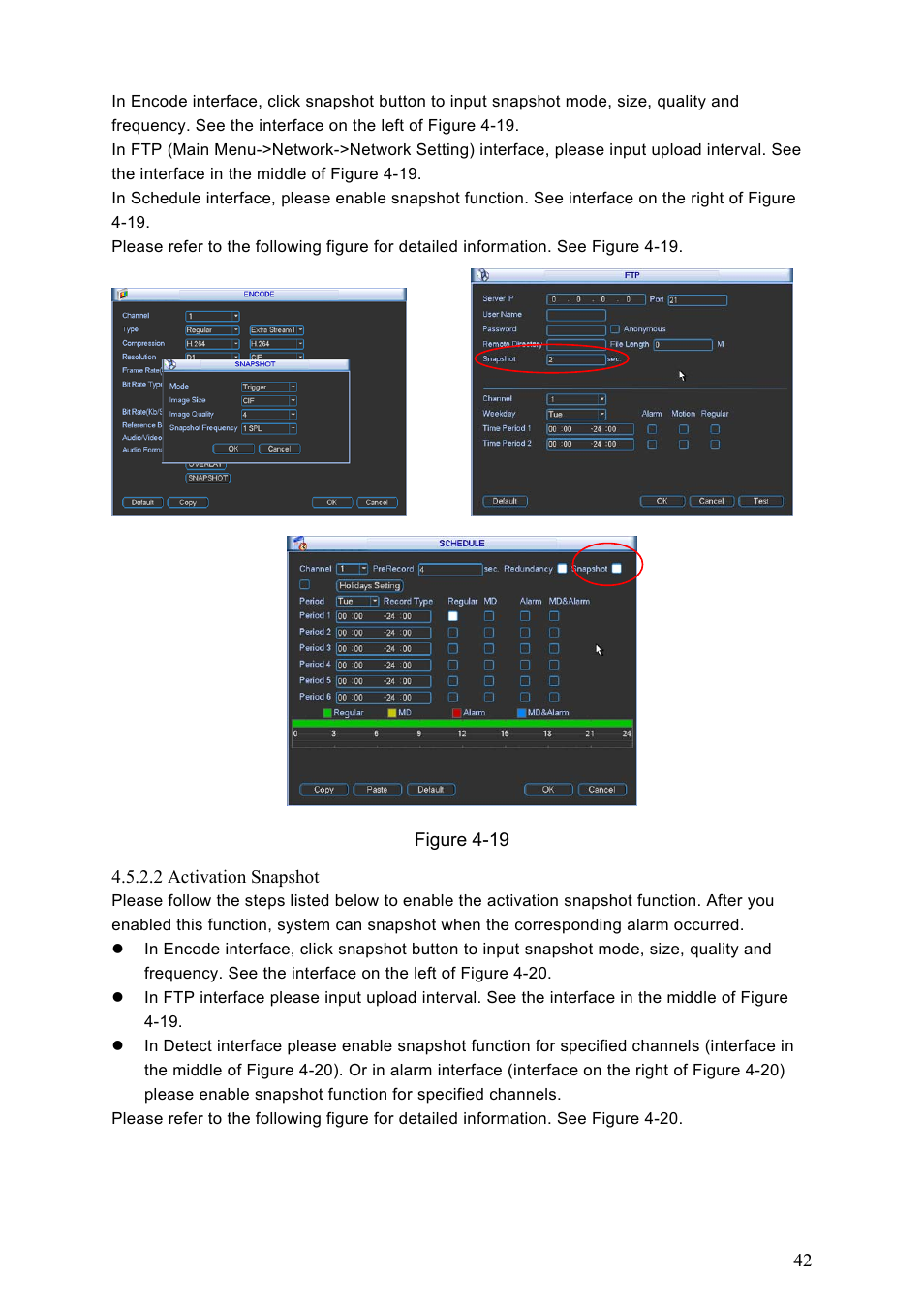 IC Realtime Flex Series: 64 Channel 2CIF 3U Standalone DVR User Manual | Page 52 / 185