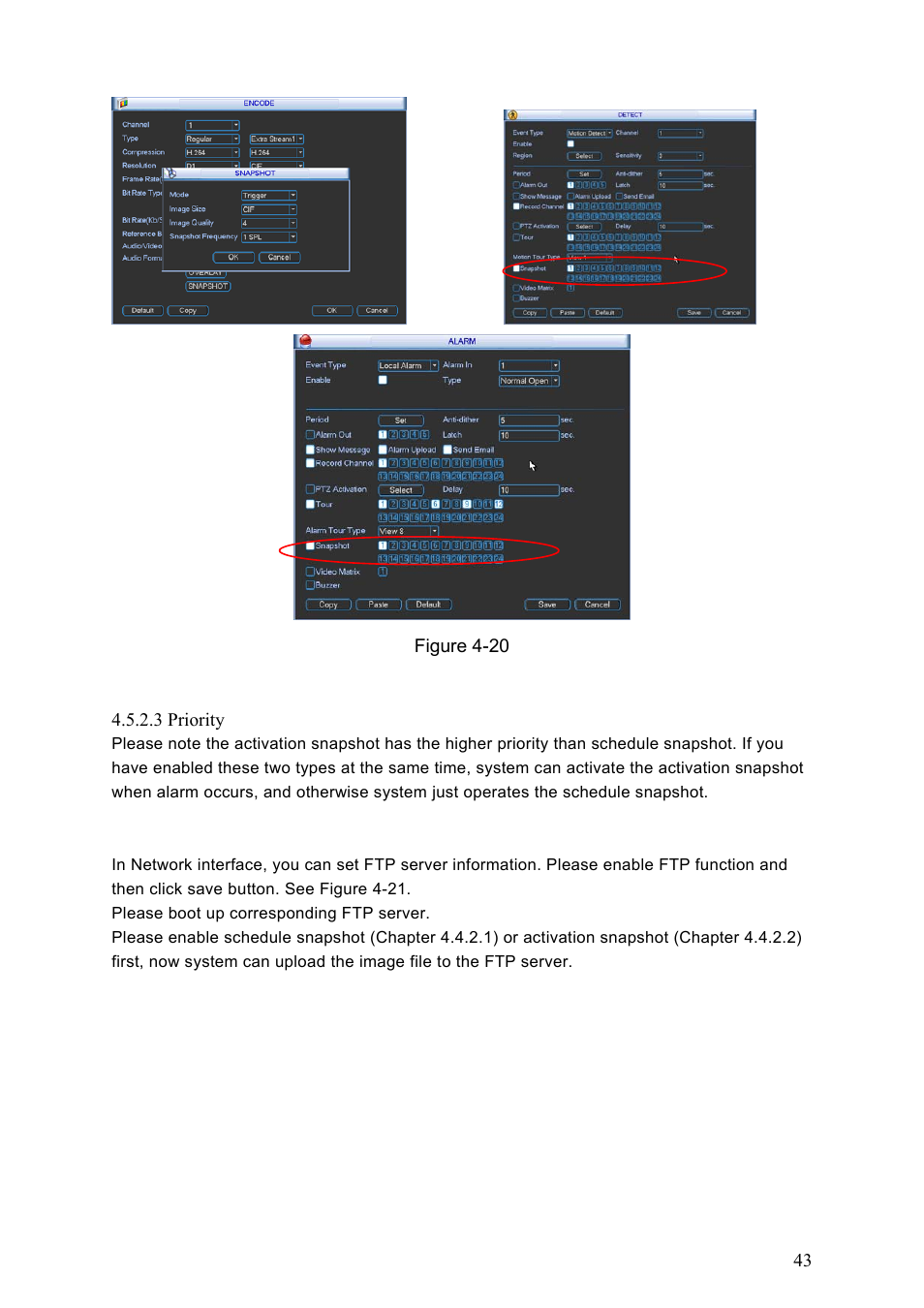 IC Realtime Flex Series: 64 Channel 2CIF 3U Standalone DVR User Manual | Page 53 / 185