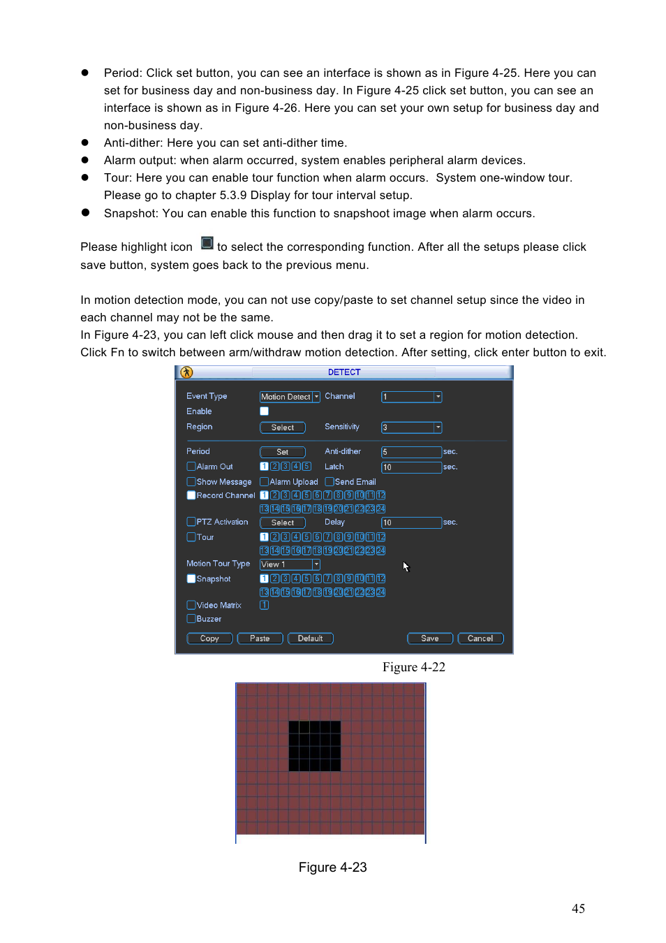 IC Realtime Flex Series: 64 Channel 2CIF 3U Standalone DVR User Manual | Page 55 / 185