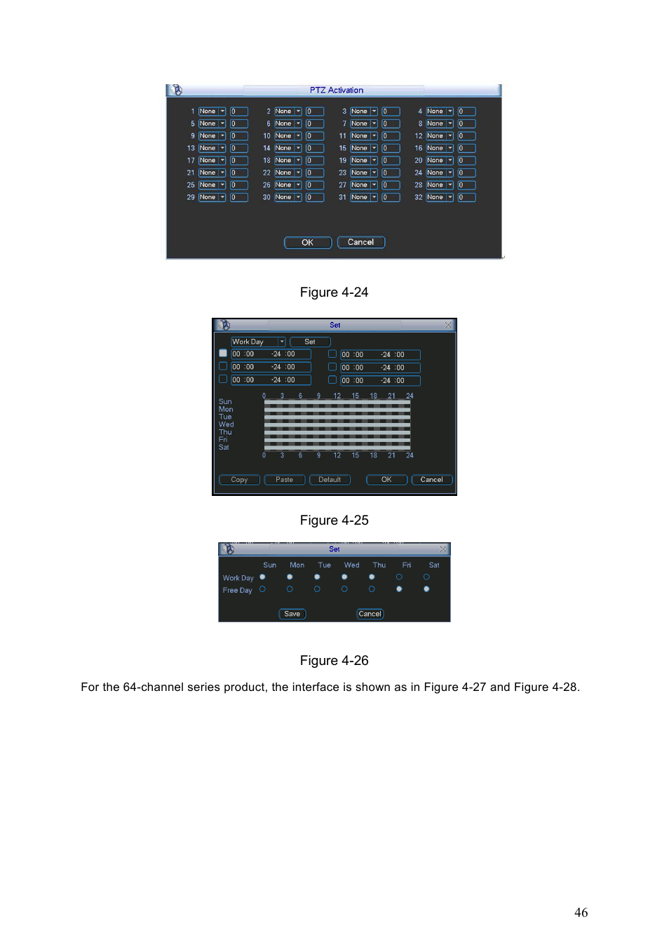 IC Realtime Flex Series: 64 Channel 2CIF 3U Standalone DVR User Manual | Page 56 / 185