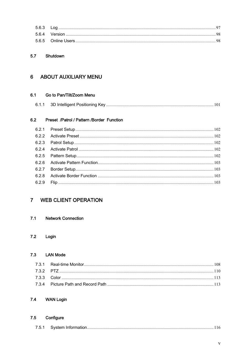 IC Realtime Flex Series: 64 Channel 2CIF 3U Standalone DVR User Manual | Page 6 / 185