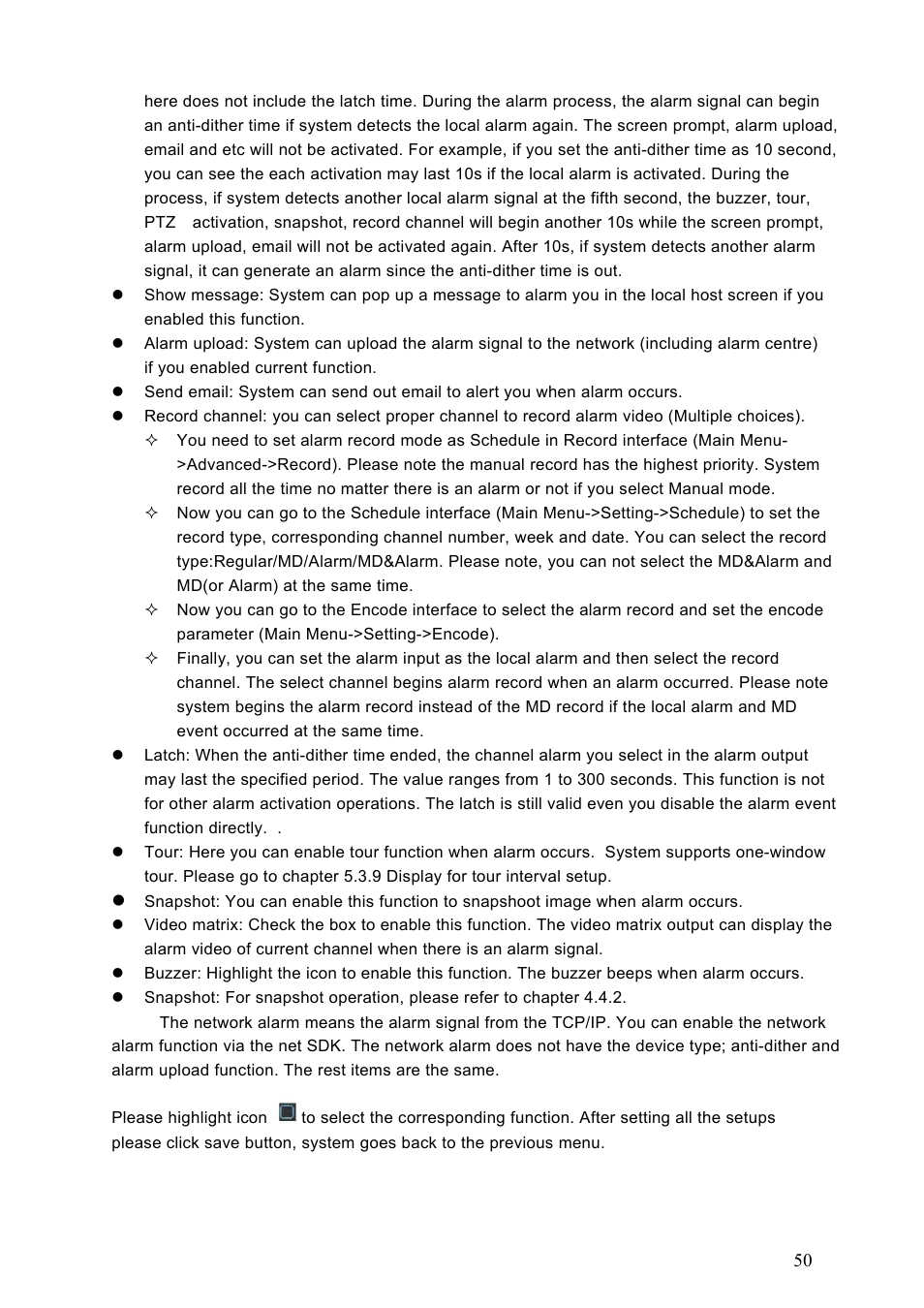 IC Realtime Flex Series: 64 Channel 2CIF 3U Standalone DVR User Manual | Page 60 / 185