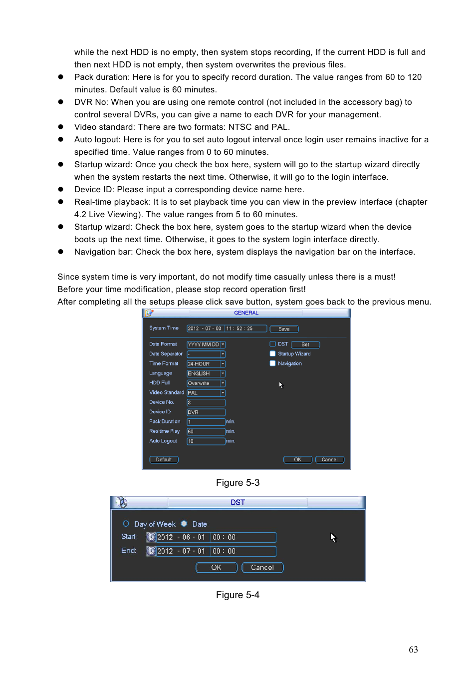 IC Realtime Flex Series: 64 Channel 2CIF 3U Standalone DVR User Manual | Page 73 / 185