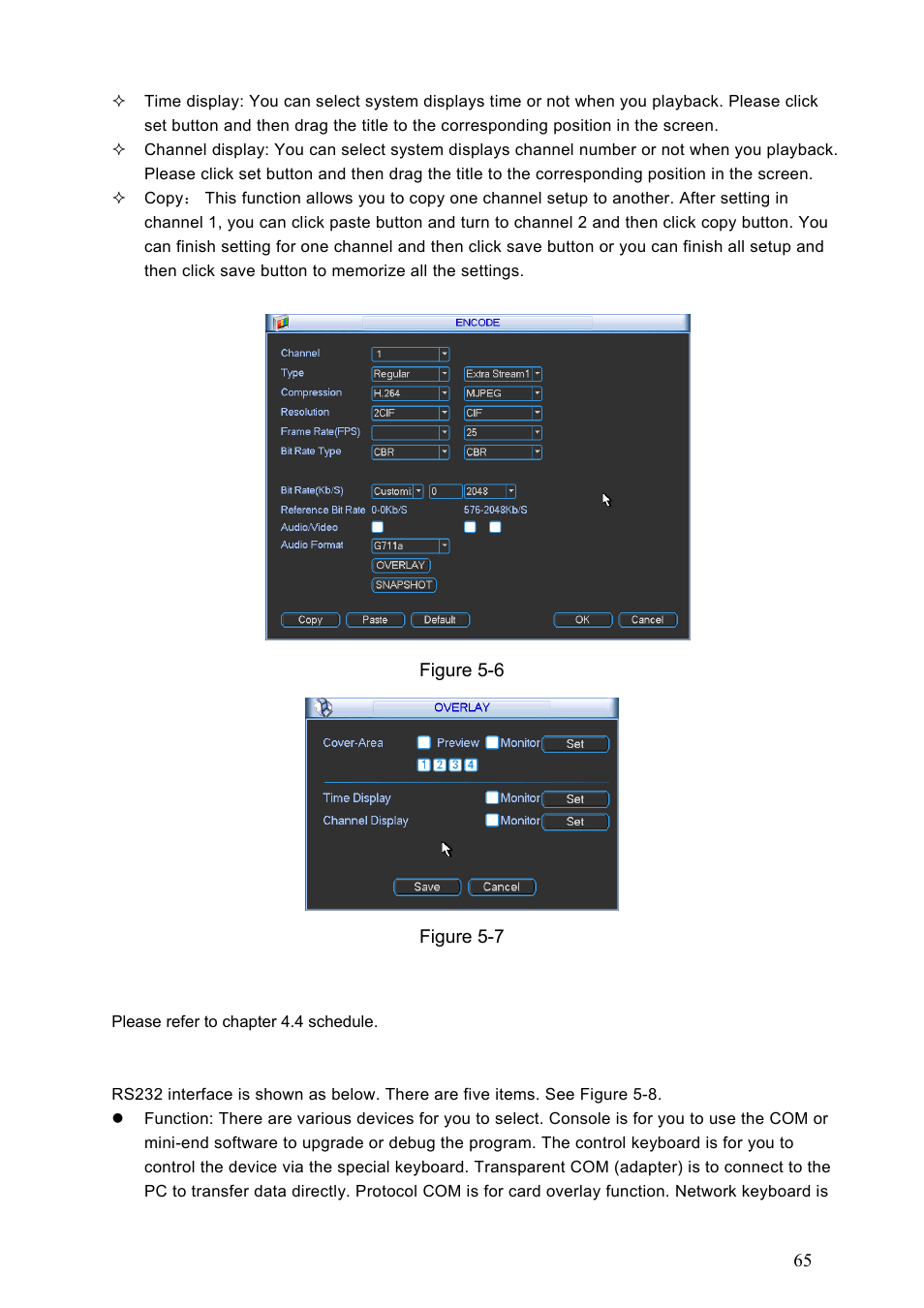 IC Realtime Flex Series: 64 Channel 2CIF 3U Standalone DVR User Manual | Page 75 / 185