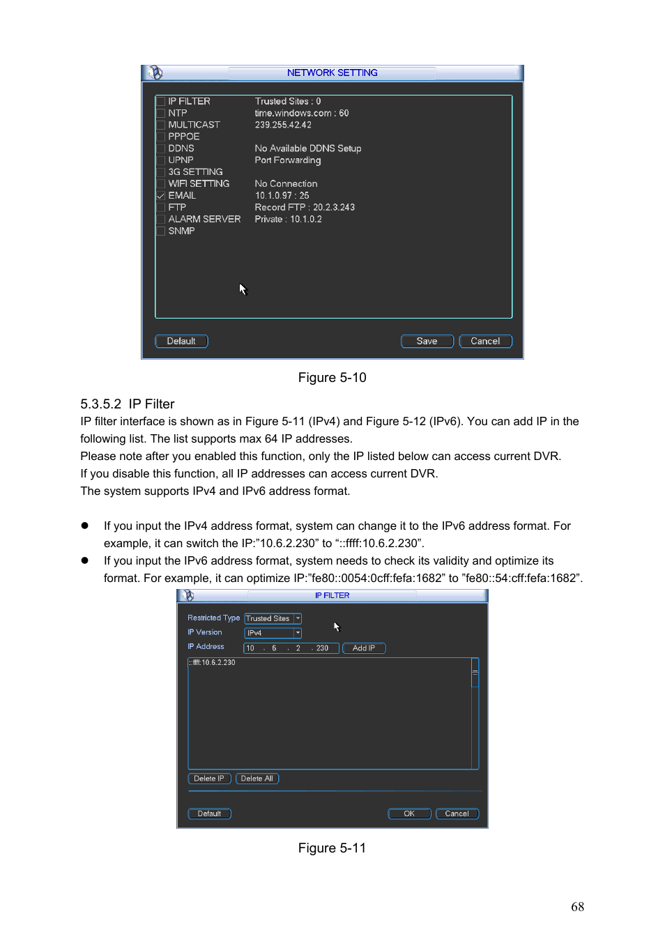 IC Realtime Flex Series: 64 Channel 2CIF 3U Standalone DVR User Manual | Page 78 / 185