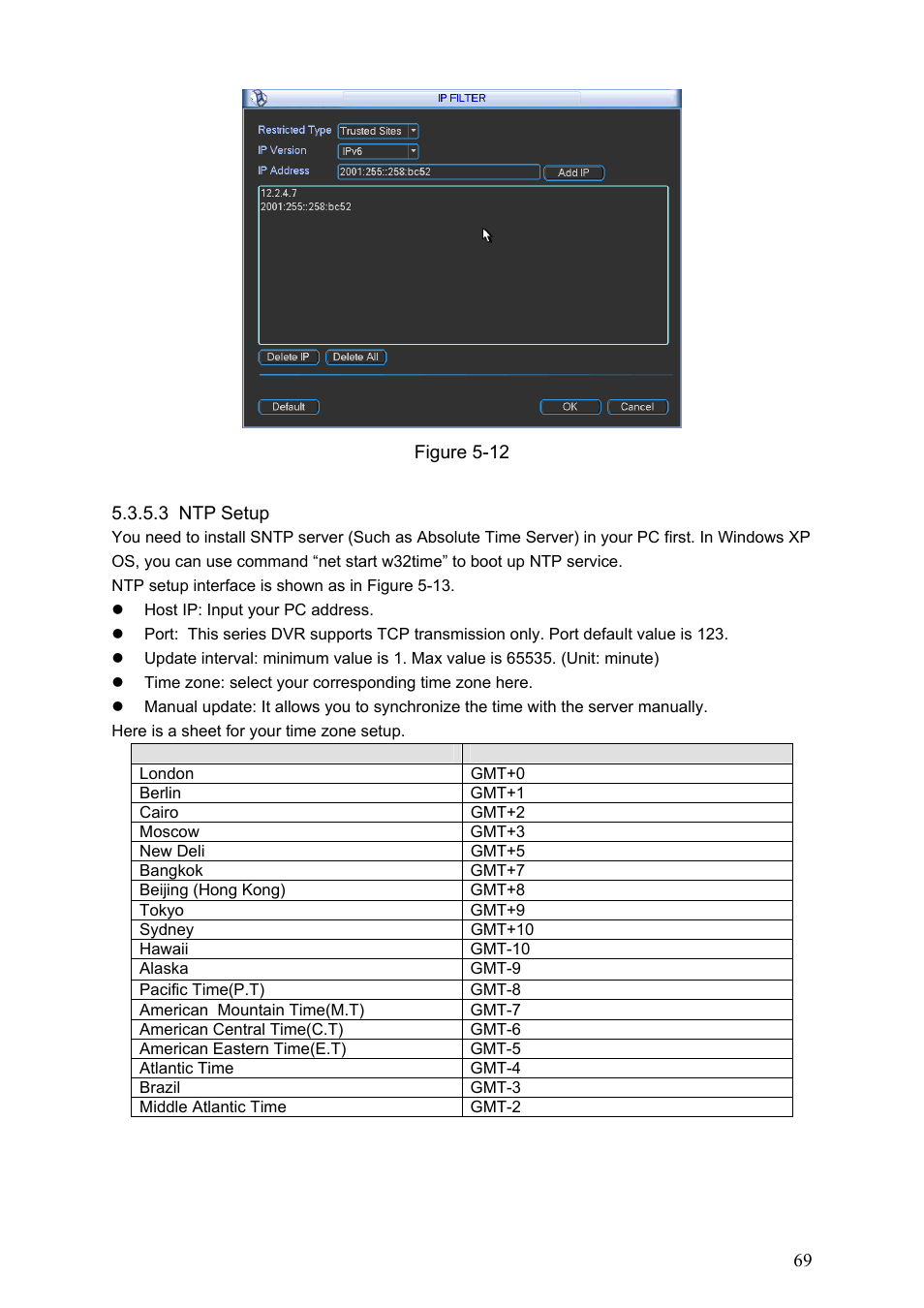 IC Realtime Flex Series: 64 Channel 2CIF 3U Standalone DVR User Manual | Page 79 / 185