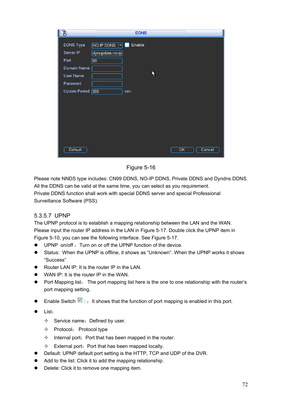 IC Realtime Flex Series: 64 Channel 2CIF 3U Standalone DVR User Manual | Page 82 / 185