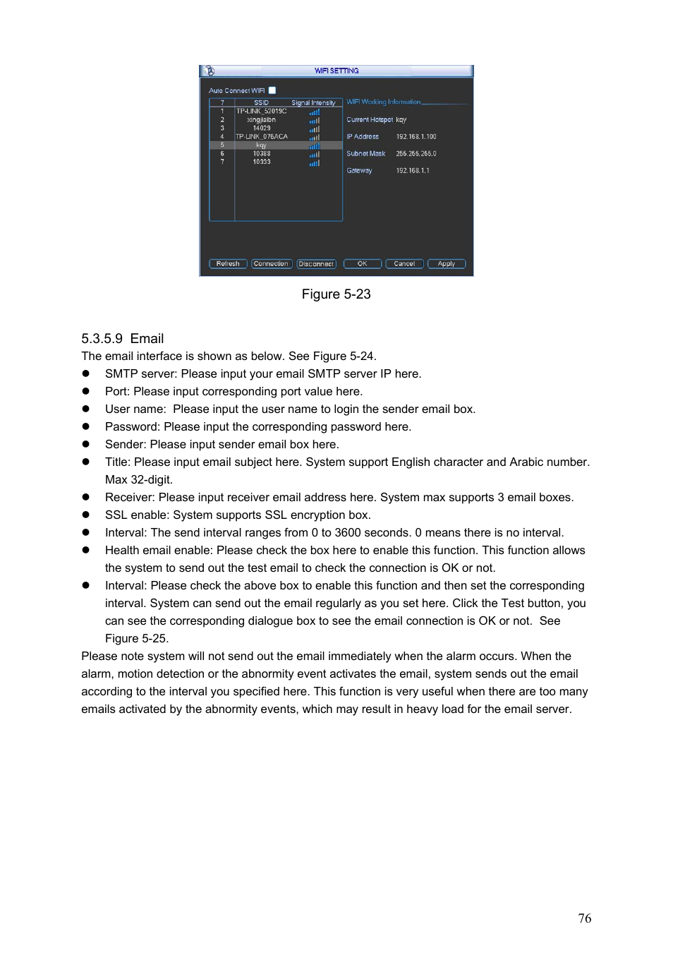 IC Realtime Flex Series: 64 Channel 2CIF 3U Standalone DVR User Manual | Page 86 / 185