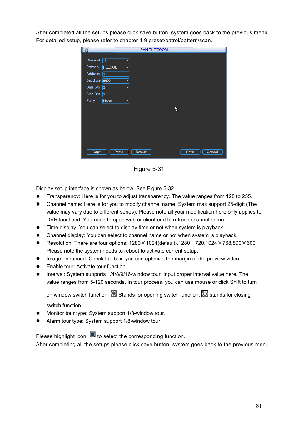 IC Realtime Flex Series: 64 Channel 2CIF 3U Standalone DVR User Manual | Page 91 / 185