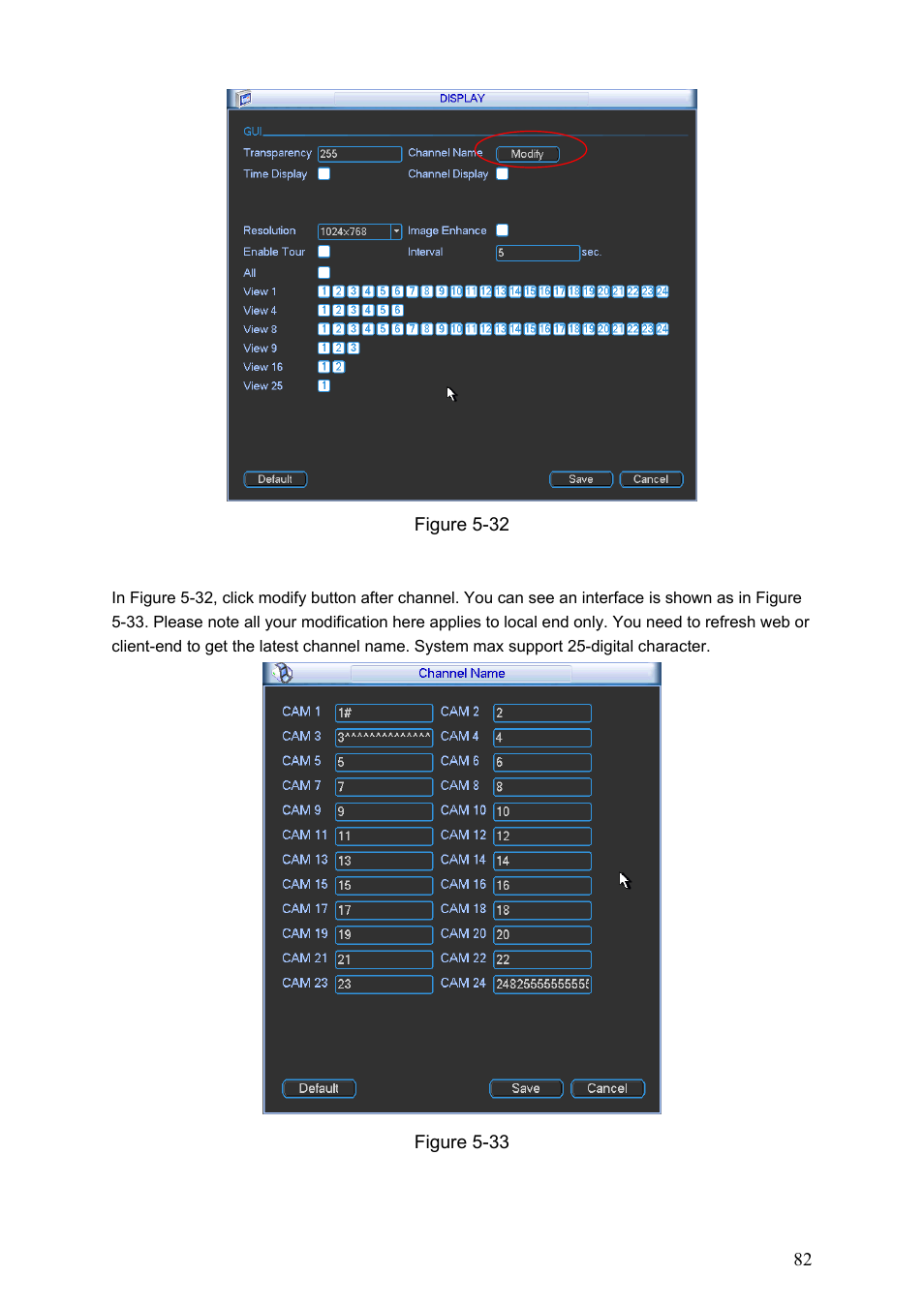 IC Realtime Flex Series: 64 Channel 2CIF 3U Standalone DVR User Manual | Page 92 / 185