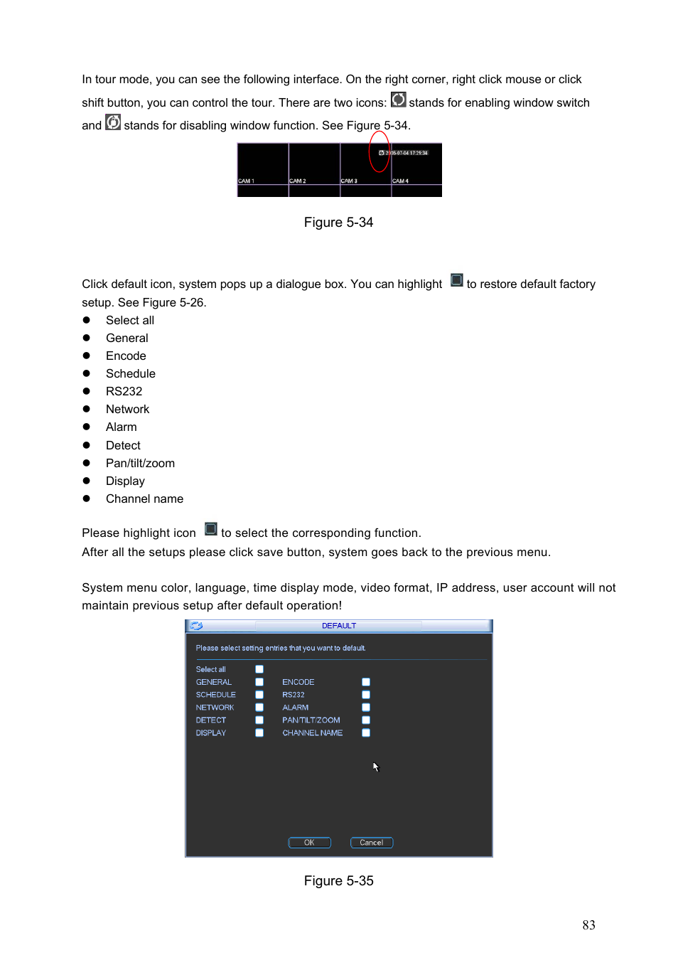 IC Realtime Flex Series: 64 Channel 2CIF 3U Standalone DVR User Manual | Page 93 / 185