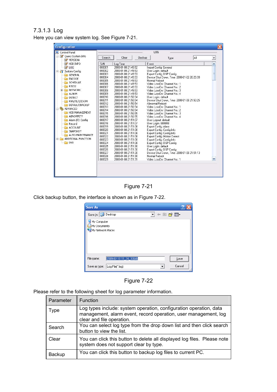 IC Realtime Combo Series: 8 Channel DVR with built-in 10 LCD monitor User Manual | Page 100 / 153