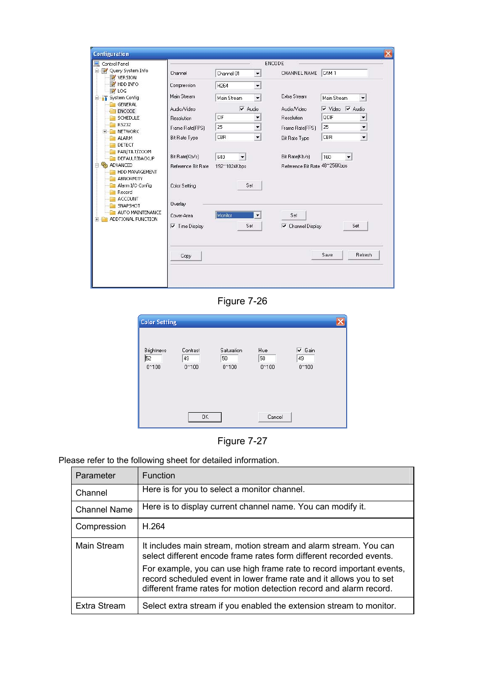 IC Realtime Combo Series: 8 Channel DVR with built-in 10 LCD monitor User Manual | Page 103 / 153