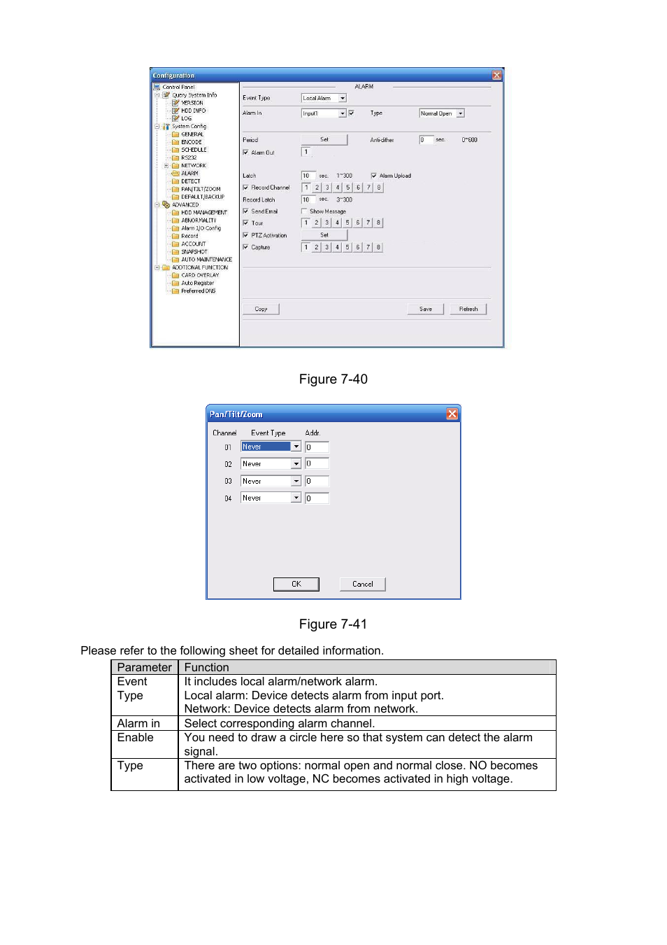 IC Realtime Combo Series: 8 Channel DVR with built-in 10 LCD monitor User Manual | Page 115 / 153