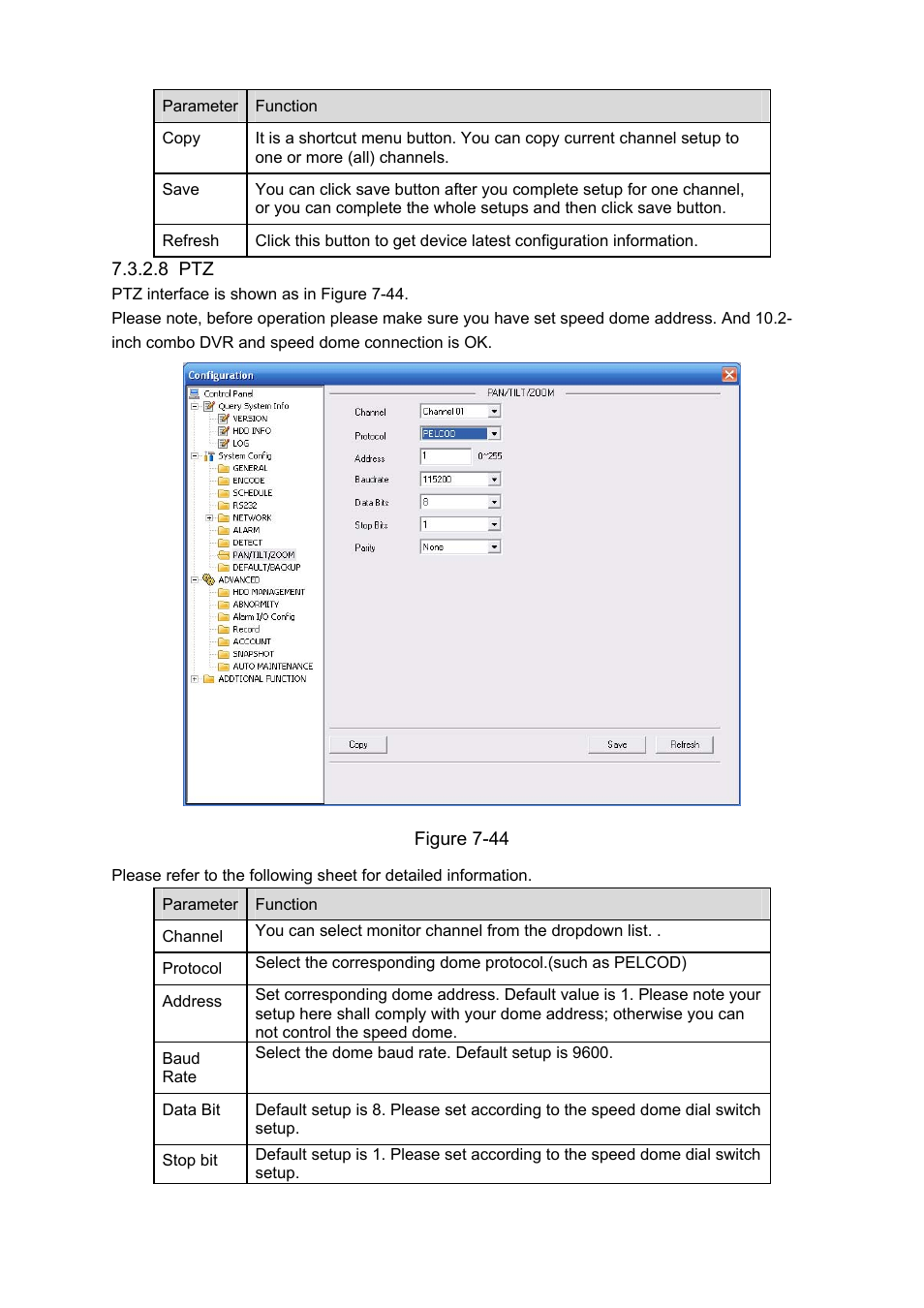 IC Realtime Combo Series: 8 Channel DVR with built-in 10 LCD monitor User Manual | Page 119 / 153