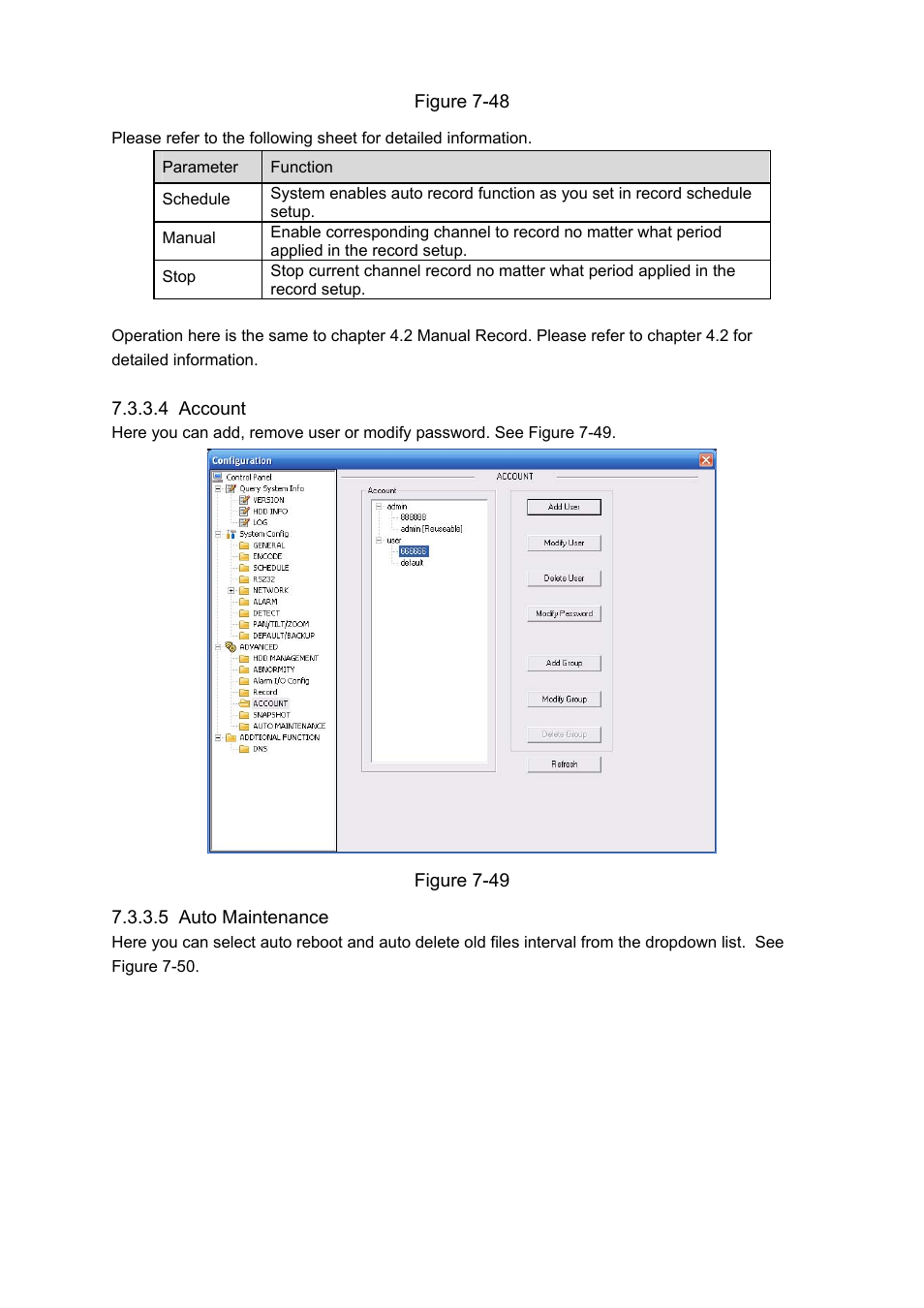 IC Realtime Combo Series: 8 Channel DVR with built-in 10 LCD monitor User Manual | Page 123 / 153