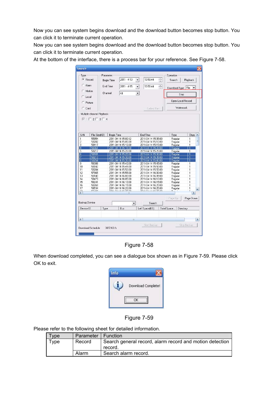 IC Realtime Combo Series: 8 Channel DVR with built-in 10 LCD monitor User Manual | Page 129 / 153