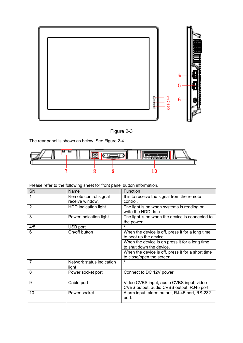 IC Realtime Combo Series: 8 Channel DVR with built-in 10 LCD monitor User Manual | Page 17 / 153