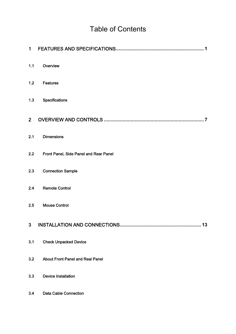 IC Realtime Combo Series: 8 Channel DVR with built-in 10 LCD monitor User Manual | Page 2 / 153