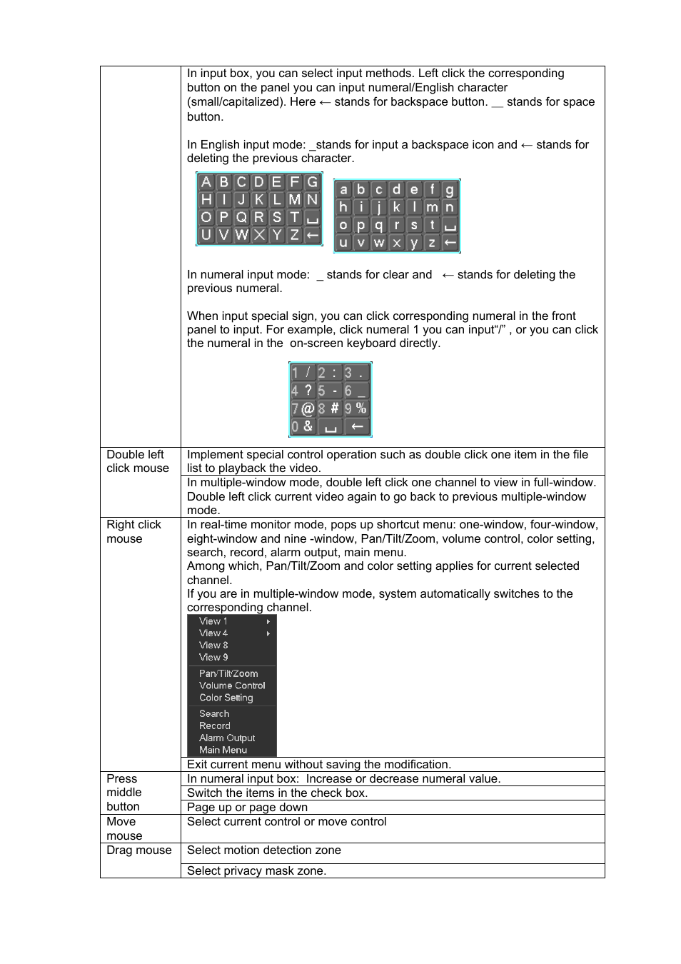 IC Realtime Combo Series: 8 Channel DVR with built-in 10 LCD monitor User Manual | Page 21 / 153
