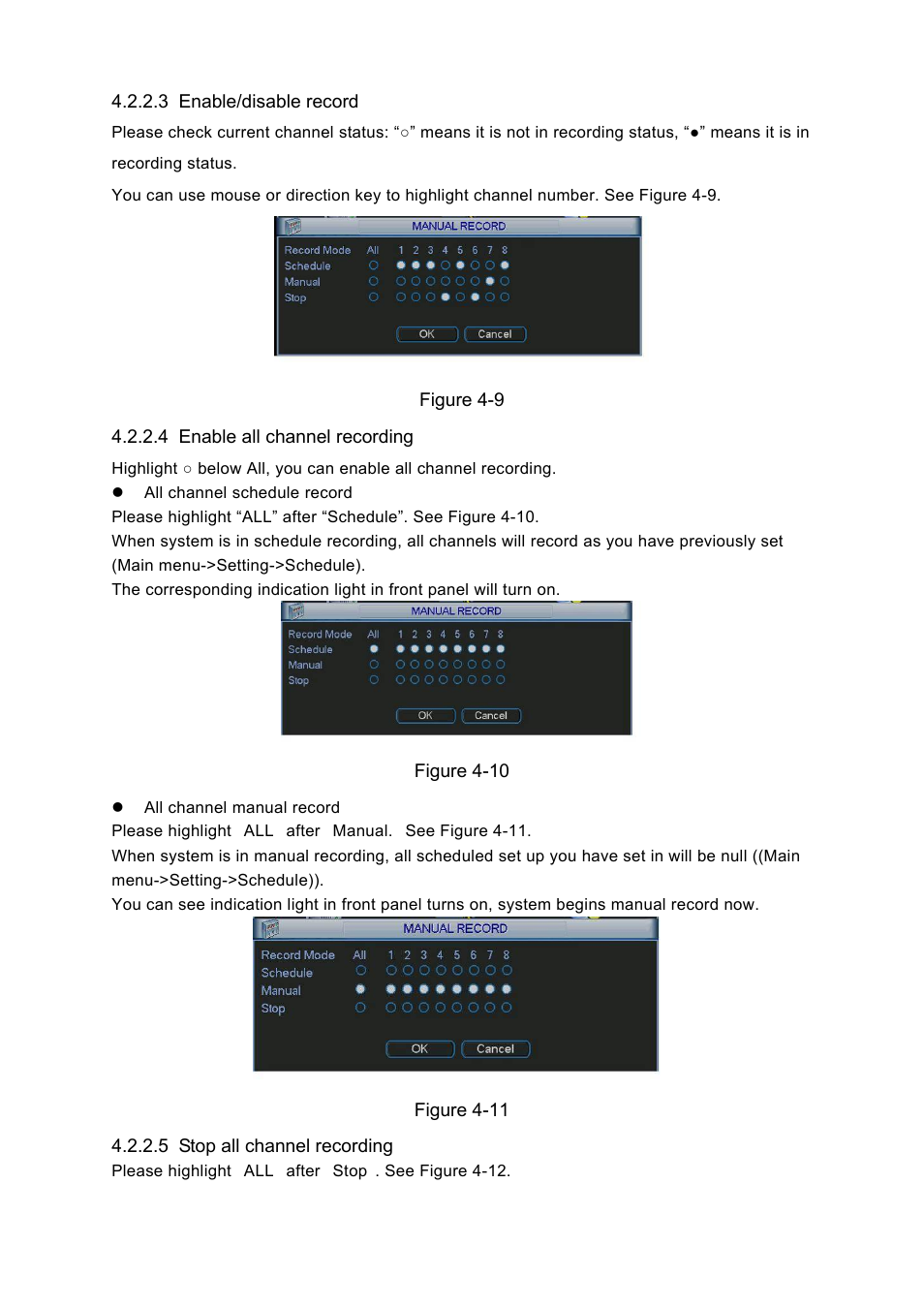 IC Realtime Combo Series: 8 Channel DVR with built-in 10 LCD monitor User Manual | Page 36 / 153