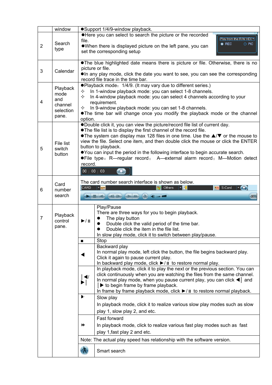 IC Realtime Combo Series: 8 Channel DVR with built-in 10 LCD monitor User Manual | Page 38 / 153