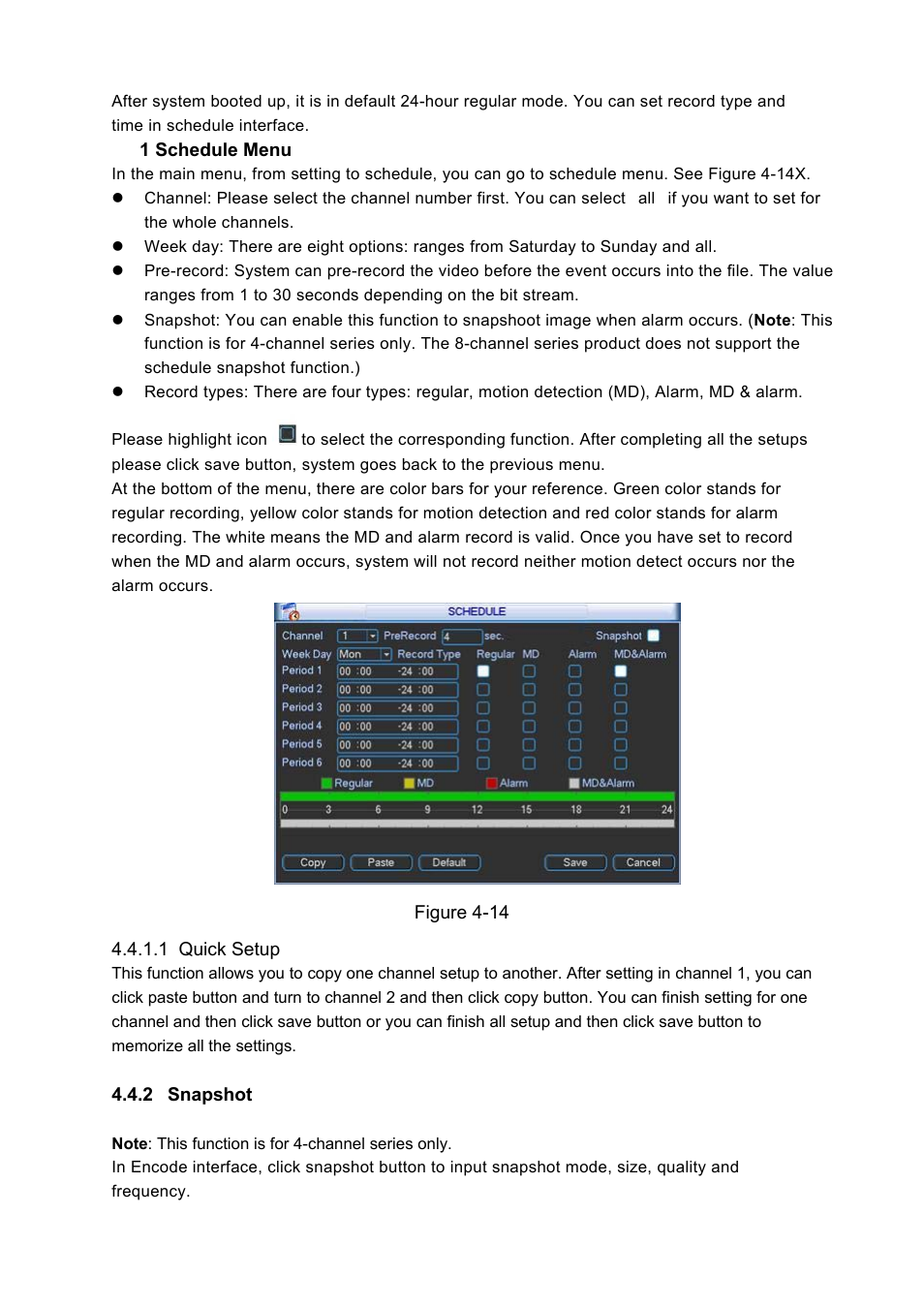 IC Realtime Combo Series: 8 Channel DVR with built-in 10 LCD monitor User Manual | Page 40 / 153