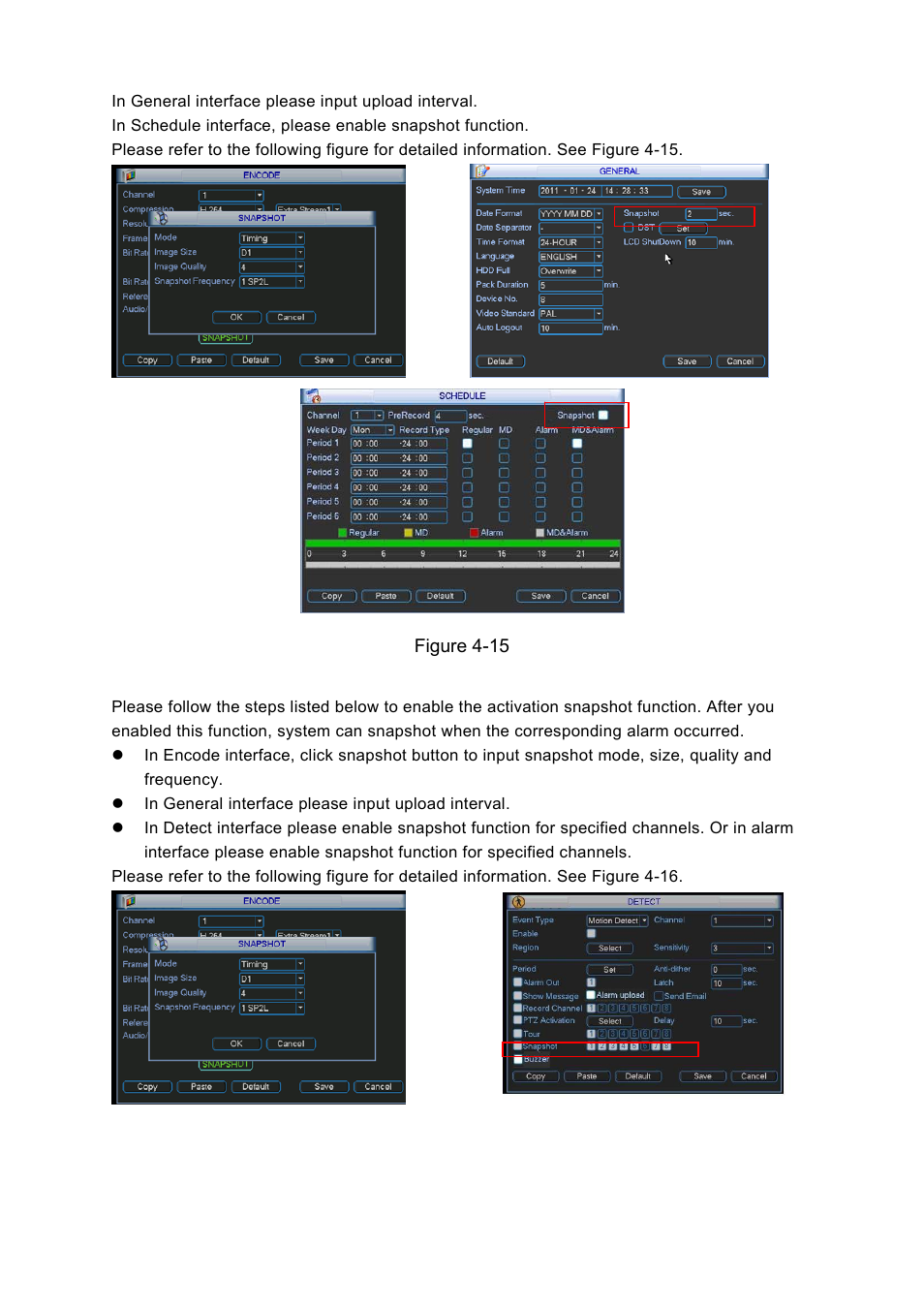 IC Realtime Combo Series: 8 Channel DVR with built-in 10 LCD monitor User Manual | Page 41 / 153