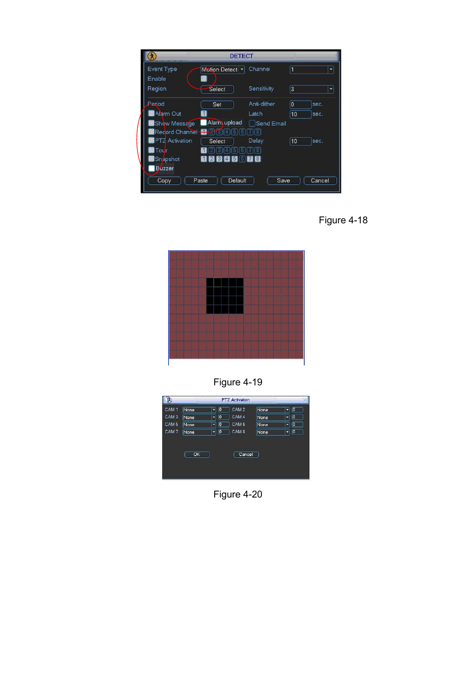 IC Realtime Combo Series: 8 Channel DVR with built-in 10 LCD monitor User Manual | Page 44 / 153